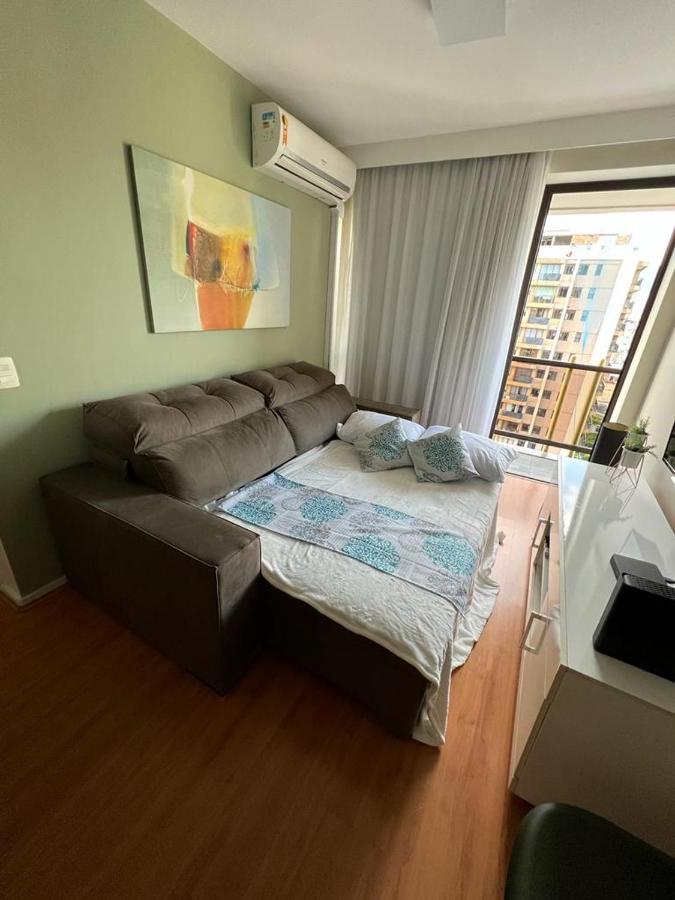 Flat No Leblon, 2 Quadras Da Praia, Academia E Arrumacao Diaria Na Rua Dias Ferreira By Tata Río de Janeiro