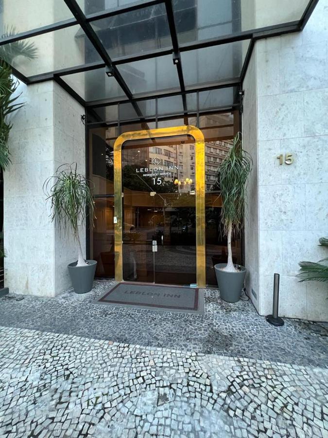 Apartahotel Flat No Leblon, 2 Quadras Da Praia, Academia E Arrumacao Diaria Na Rua Dias Ferreira By Tata *